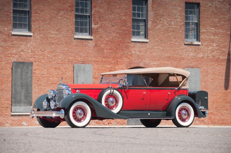  Packard Twelve 5-Passenger Sport Phaeton 1934 года  (фото 1 из 28)